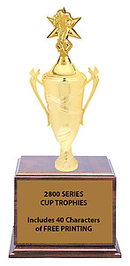 2800-4 Football Cup Trophy