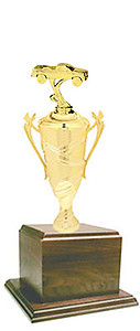 GW2800 Pickup Cup Trophies with 7 Size Options, and Three Pickup Toppers Options
