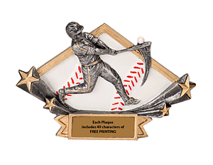 Baseball Plaque as Low as $4.99