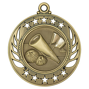 GM103 Cheerleader Medal with Six Pricing Options