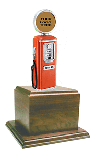 RFC-1087 Gas Pump Trophies in 4 Size Options