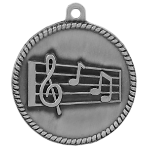 HR785 Music Medals with Six Pricing Options HR785 Music Medals with Six Pricing Options