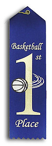 Pre-Printed MSE Basketball Ribbons will Ship Same or Next Day