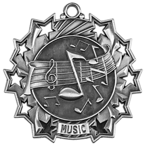 TS508 Medal with Six Pricing Options TS508 Medal with Six Pricing Options
