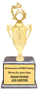 2800-4 Football Cup Trophy