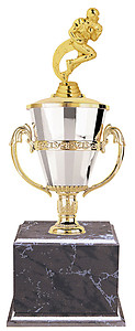 Large Cup Football Trophy