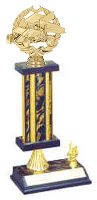 S2R Sprint Car Trophies in sizes 10
