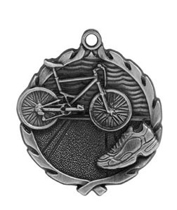 One and three quarters Triathlon Medals 32177 Series as Low as $1.85