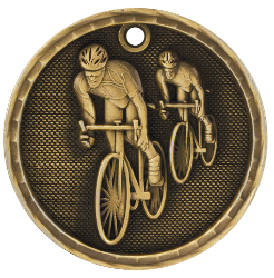 3D203 Bicycling Medal with Six Pricing Options