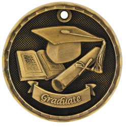 3D301 Medal with Six Pricing Options
