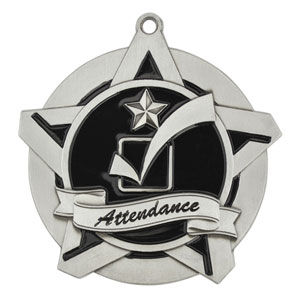 43016 Attendance Medals with Six Pricing Options as low as $1.40