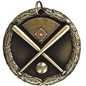 XR201 Baseball Medals with Six Pricing Options
