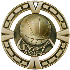 BG403 Big Basketball Medal with Six Pricing Options