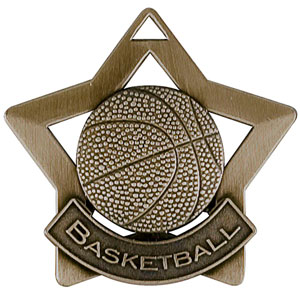 XS205 Basketball Medal with Six Pricing Options