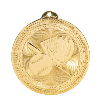 BL202 Baseball Medal with Six Pricing Options. AS LOW AS $.99
