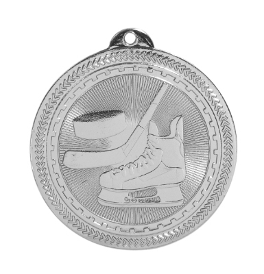 BL212 Hockey Medal with Six Pricing Options