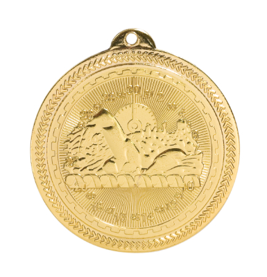 BL216 Swimming Medal with Six Pricing Options