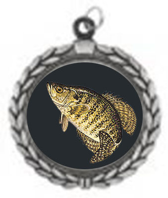 Bass and Crappie Fishing Medals as Low as $1.90