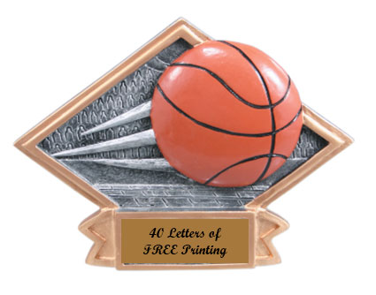 DPS 11-61 Resin Basketball Plaques as Low as $6.99