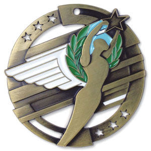 Large Enamel Achievement Medal with Six Pricing Options