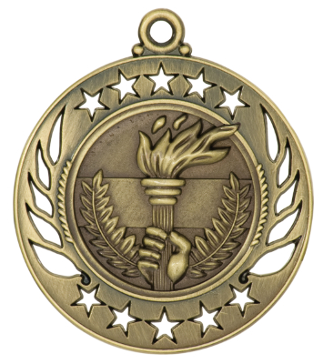 GM110 Torch Medal with Six Pricing Options
