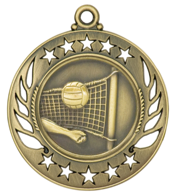 GM117 Volleyball Medal with Six Pricing Options