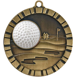 IM228 Golf Medal with Six Pricing Options