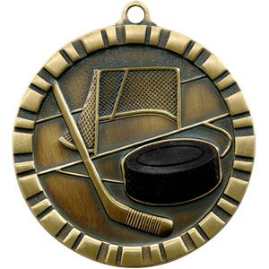 IM270 Hockey Medal with Six Pricing Options