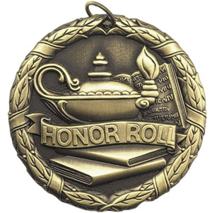 XR254 Honor Roll Medals with Six Pricing Options