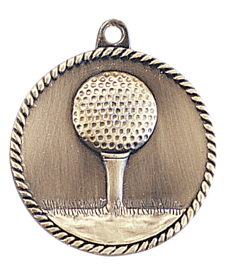 HR725 Golf Medals with Six Pricing Options