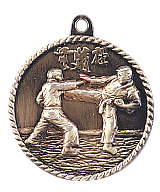 HR735 Martial Arts Medals with Six Pricing Options