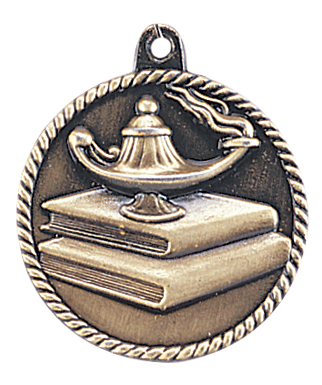 HR740 Lamp of Knowledge Medals with Six Pricing Options