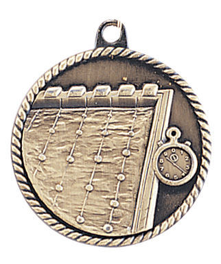 HR750 Swimming Medals