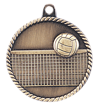 HR765 Volleyball Medals with Six Pricing Options