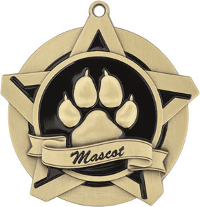 43025 Paw Print Medal with Six Pricing Options