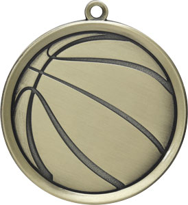 43405 Mega Basketball Medals As low as $.99