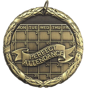 XR255 Prefect Attendance Medals with Six Pricing Options
