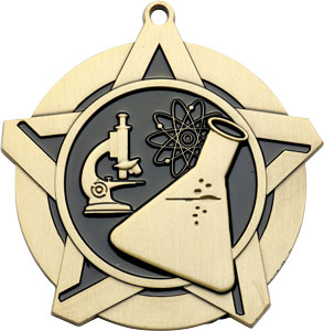 43002 Science Medal with Six Pricing Options