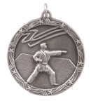 ST17 Martial Arts Medals with Six Pricing Options, as low as $.99