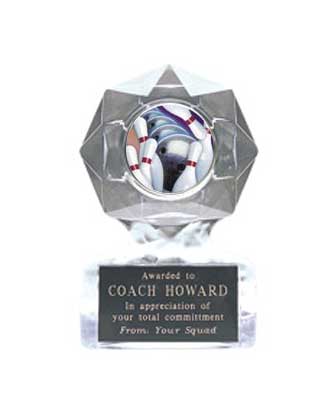 Acrylic Star Ice Awards for Bowlers