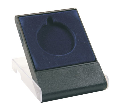 Blue Display Box RP8109BU for 2 inch medals (purchasing 1-24)