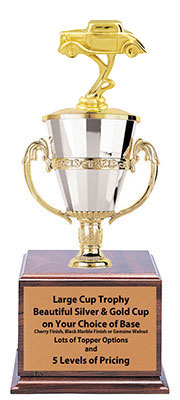 CFRC Street Rod Cup Trophies with Three Size Options