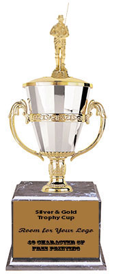 BMRC 532 Fisherman Cup Trophies with Four Size Options