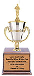 CFRC 532 Angler Cup Trophies with Five Size Options