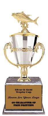 BMRC Tuna Cup Trophies with Four Size Options