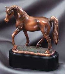 Resin Tennessee Walking Horse