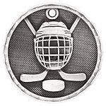 3D208 Hockey Medal with Six Pricing Options
