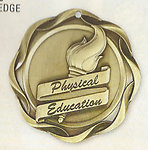 Fusion Physical Education Medals 45113 with Neck Ribbons