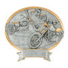 Motorcycle Show Plaque