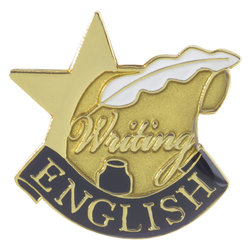 English Lapel Pin